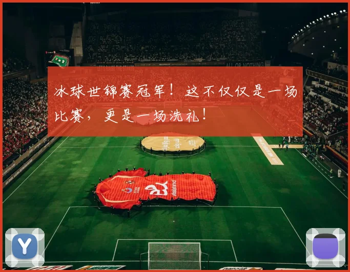 冰球世锦赛冠军！这不仅仅是一场比赛，更是一场洗礼！