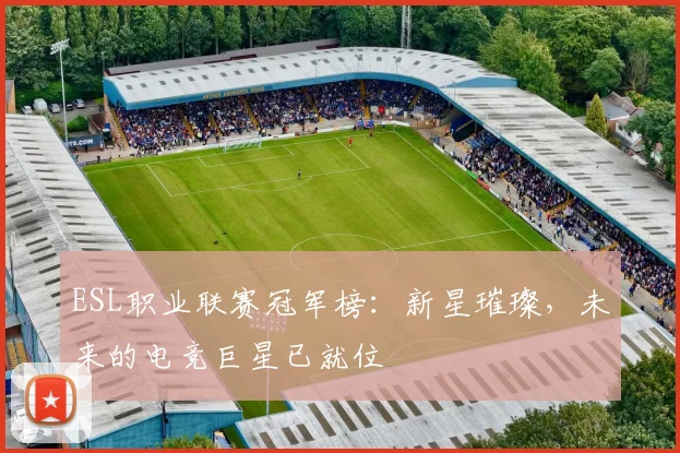 ESL职业联赛冠军榜：新星璀璨，未来的电竞巨星已就位